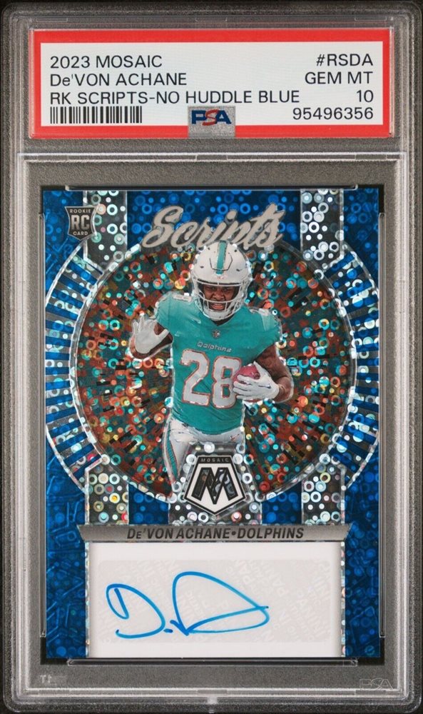 ドミニク ショボスライ Panini Mosaic RC PSA 10 ドミニク ショボスライ Panini Mosaic RC PSA 10