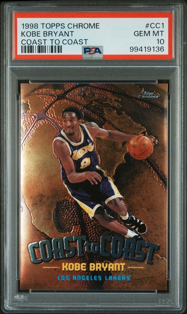 1998-99 Topps Chrome KOBE BRYANT 