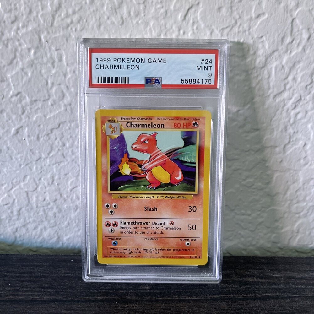 eBay Auction Item 203972719503 TCG Cards 1999 Pokemon Game