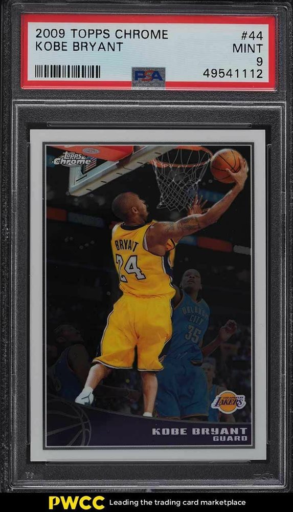 Auction Prices Realized Basketball Cards 2009 TOPPS CHROME
