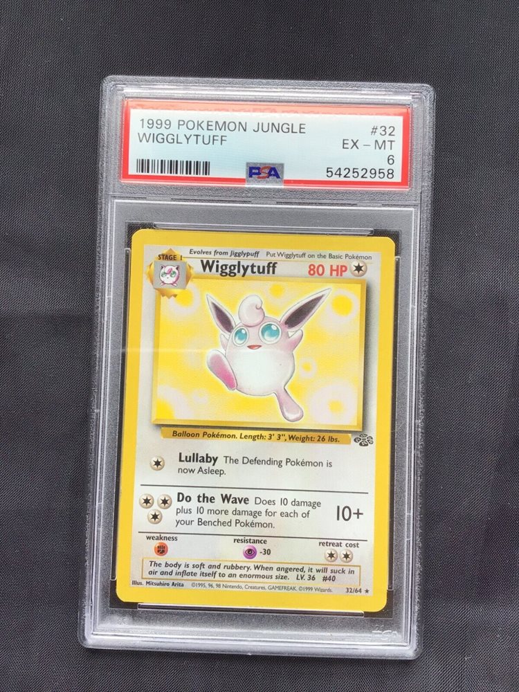eBay Auction Item 315588922810 Tcg Cards 1999 Pokemon Jungle eBay Auction Item 315588922810 Tcg Cards 1999 Pokemon Jungle