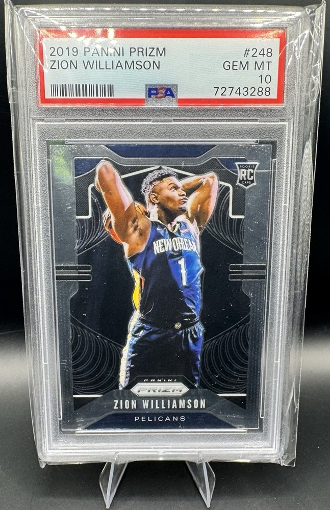 Auction Prices Realized Basketball Cards 2019 PANINI PRIZM