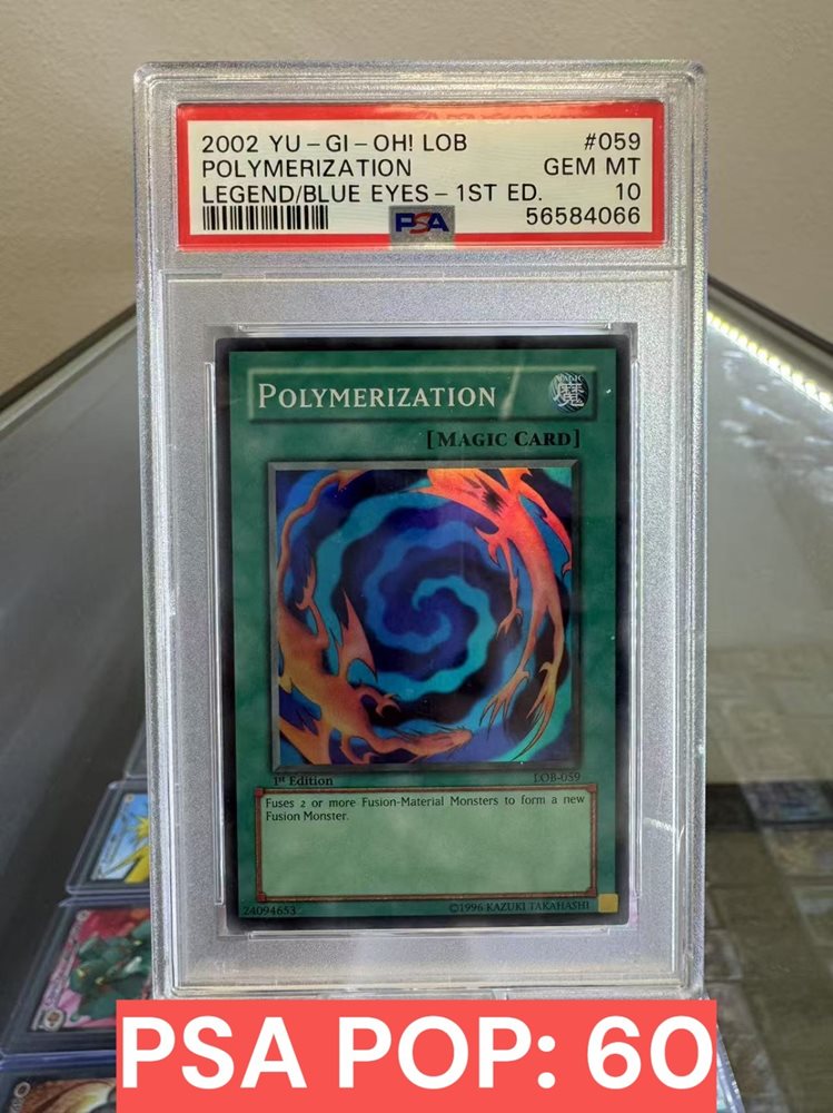 PSA9 融合　旧アジア　遊戯王　porymerization PSA9 融合旧アジア遊戯王porymerization