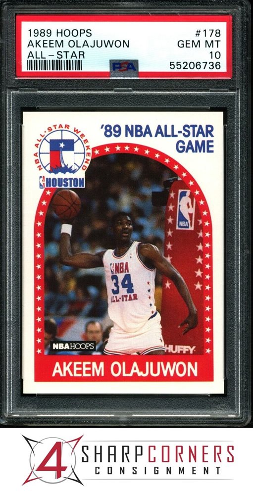 トレーディングカード (10) 1989 NBA HOOPS Cards: Chicago
