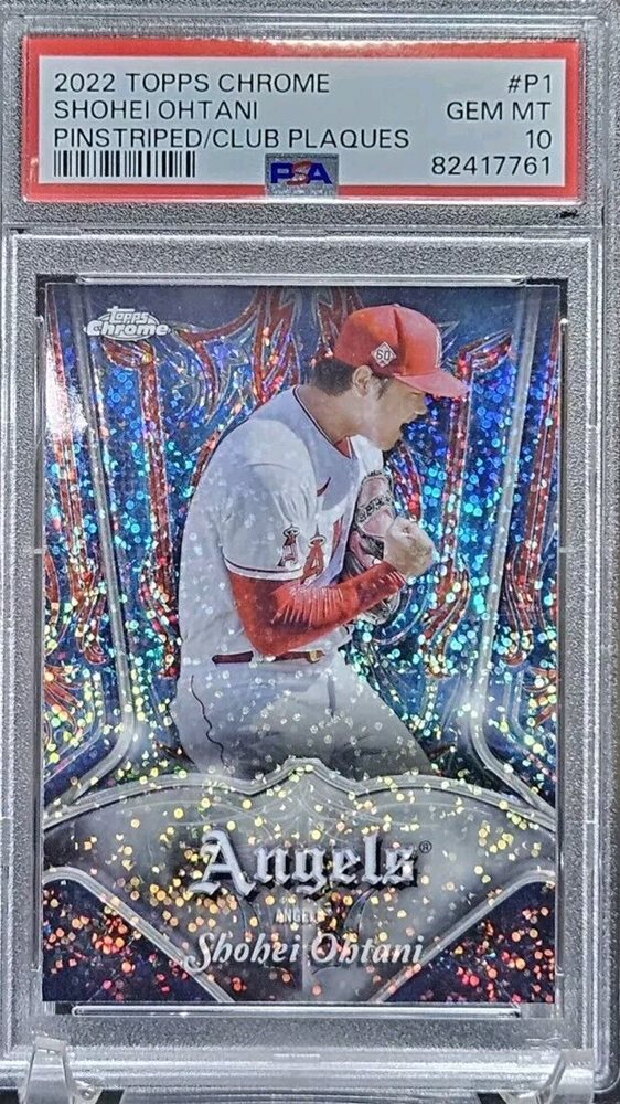 ゲームセンター・ゲームカード 2022 Topps Chrome Shohei Ohtani PSA WBC ゲームセンター・ゲームカード 2022 Topps Chrome Shohei Ohtani