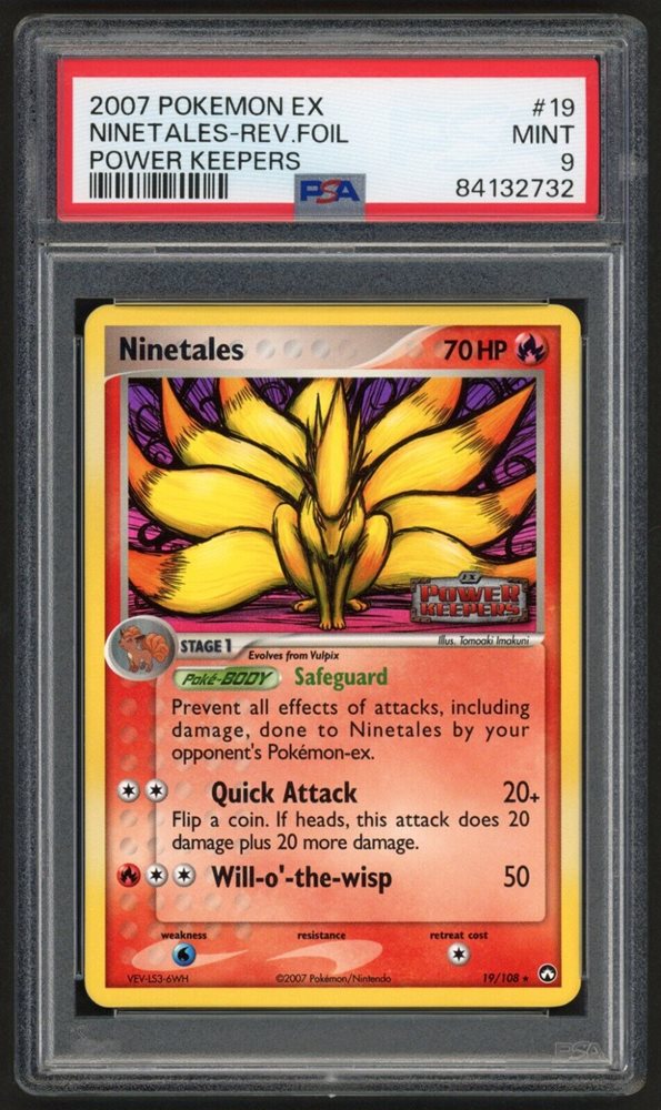 Auction Prices Realized Tcg Cards 2007 POKEMON EX POWER KEEPERS