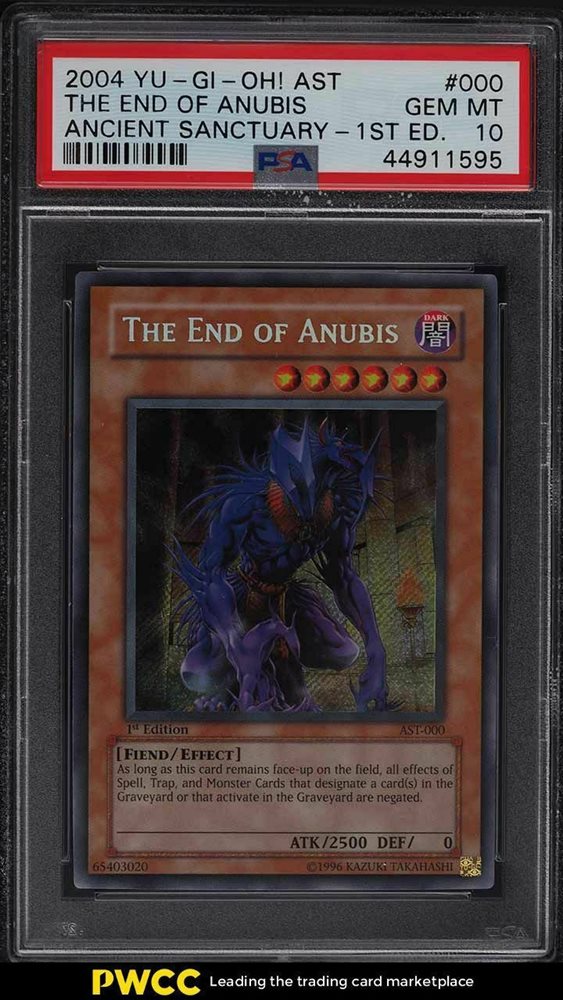 anubis cards yugioh Anubis the Last Judge MZTM-EN003 Yu-Gi-Oh! Card main image 1