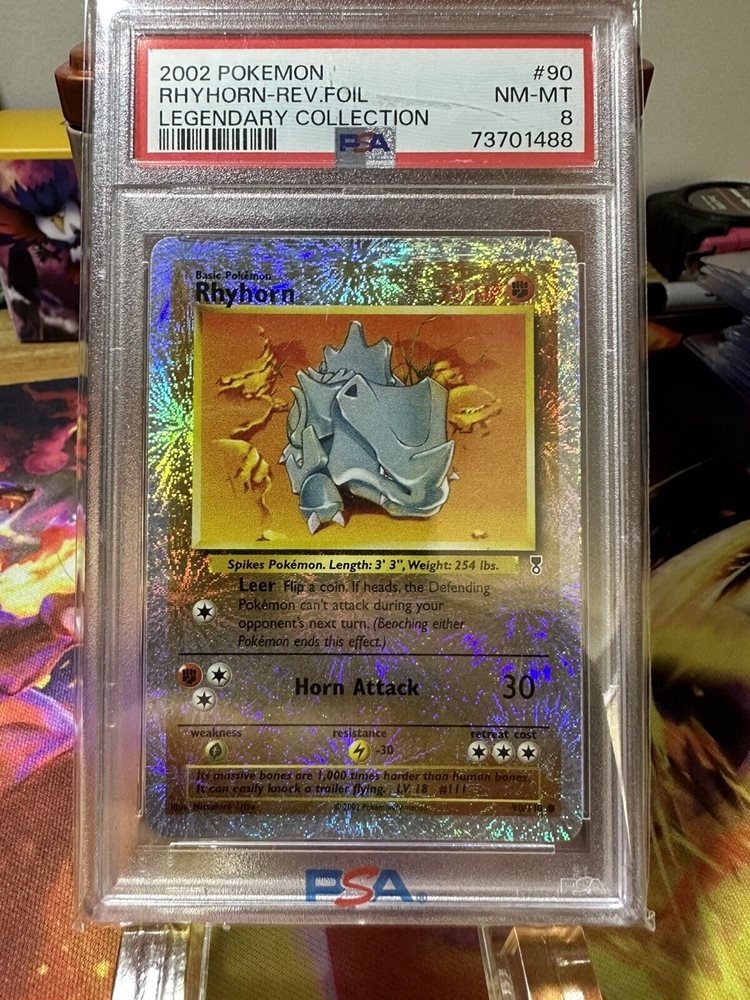 ポケモンカード サイホーン Rhyhornレジェンダリーコレクション