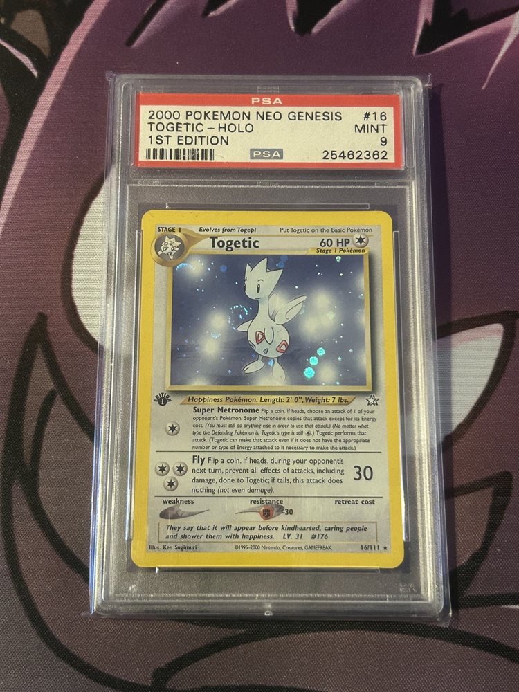 【PSA10】トゲチック　e 1st TOGETIC Auction Prices Realized Tcg Cards 2000 POKEMON NEO GENESIS