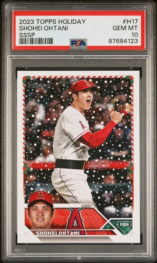 Auction Prices Realized Baseball Cards 2023 TOPPS HOLIDAY Shohei