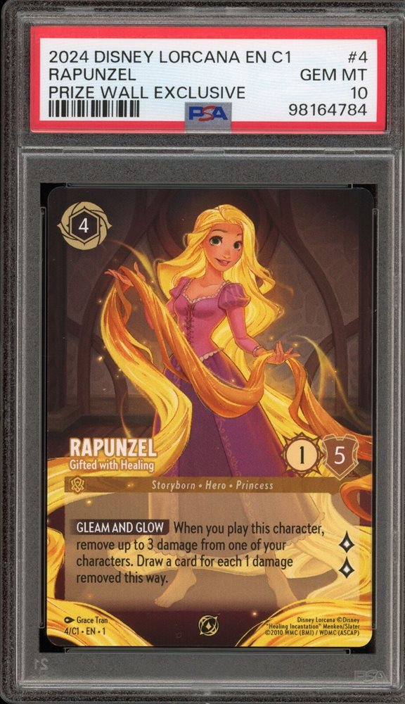 LORCANA ラプンツェル 通常レジェンダリー Auction Prices Realized Tcg Cards 2024 DISNEY LORCANA EN C1