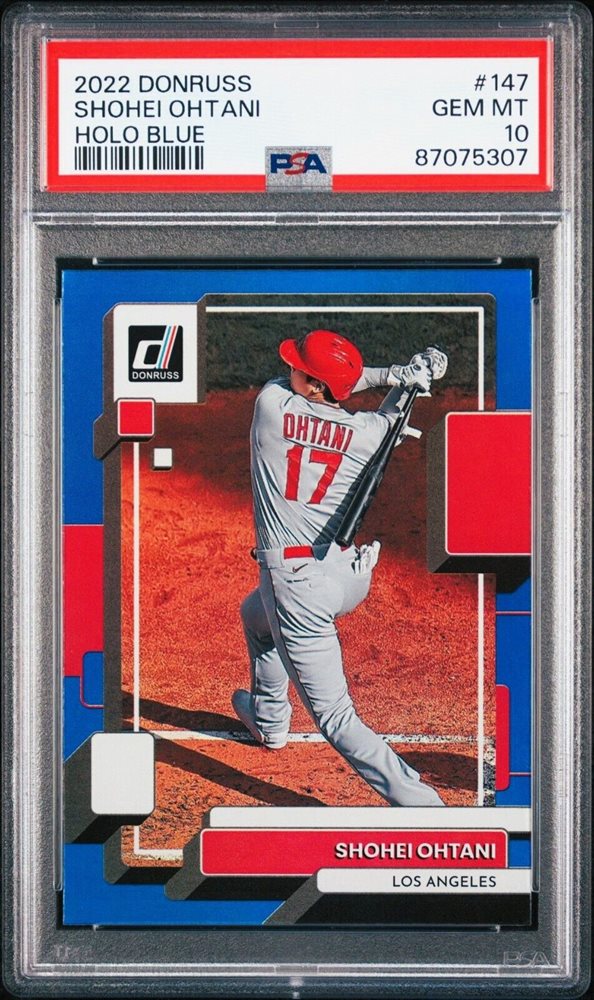 その他 MLB Shohei Ohtani Donruss PSA10 その他 MLB Shohei Ohtani Donruss PSA10 その他 MLB Shohei