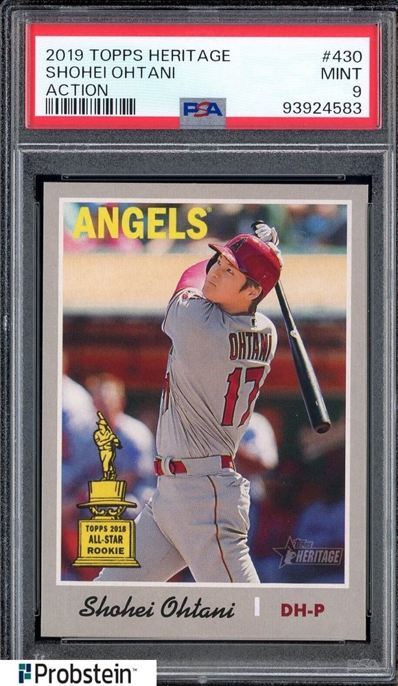 Auction Prices Realized Baseball Cards 2019 TOPPS HERITAGE