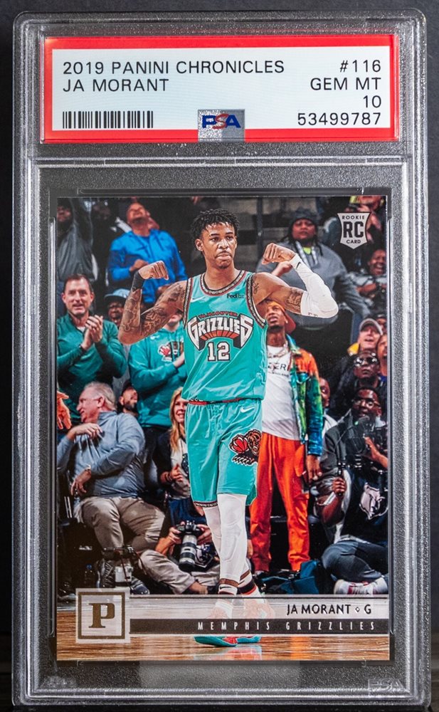 その他 2019 Chronicles Ja Morant RC PSA 10 JAMorant61-10-21222_grande.jpg