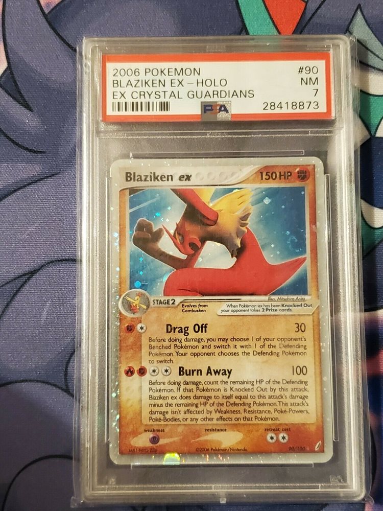 pokemon blaziken ex card s10b Pokemon Go 018/071 Radiant Blastoise Holo main image 0