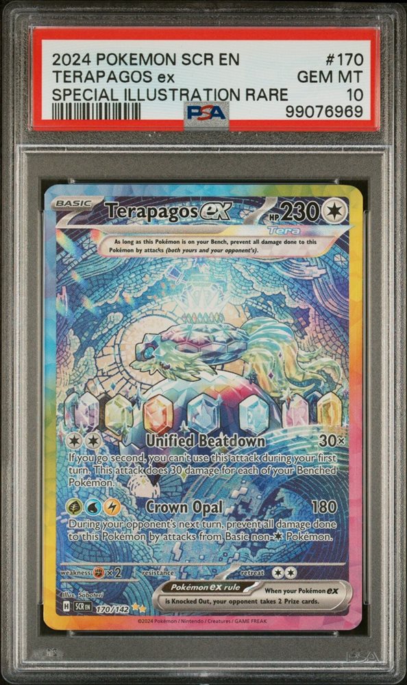 eBay Auction Item 305892810899 Tcg Cards 2024 Pokemon Scr En-Stellar Crown