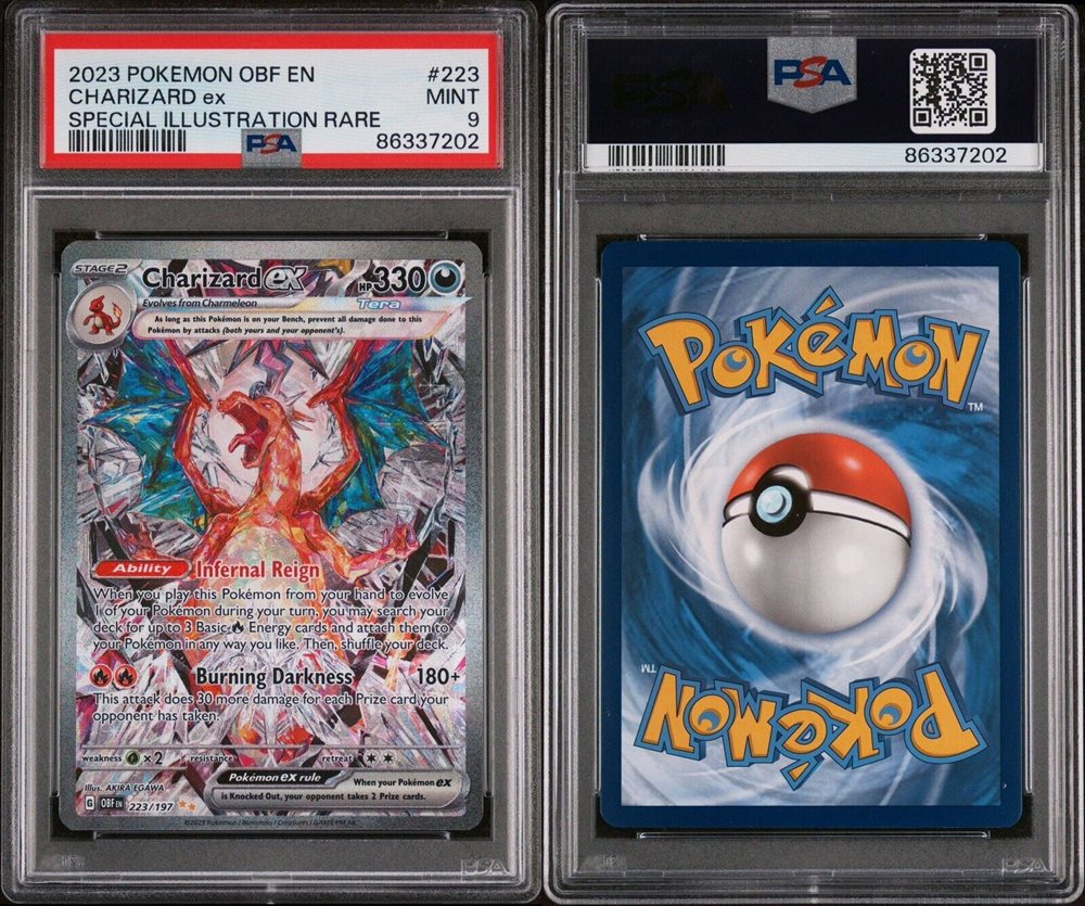 pokemon tcg obsidian flames rare cards Gloom - 198/197 Ultra Rare main image 0