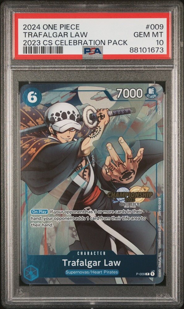 Auction Prices Realized Tcg Cards 2024 ONE PIECE