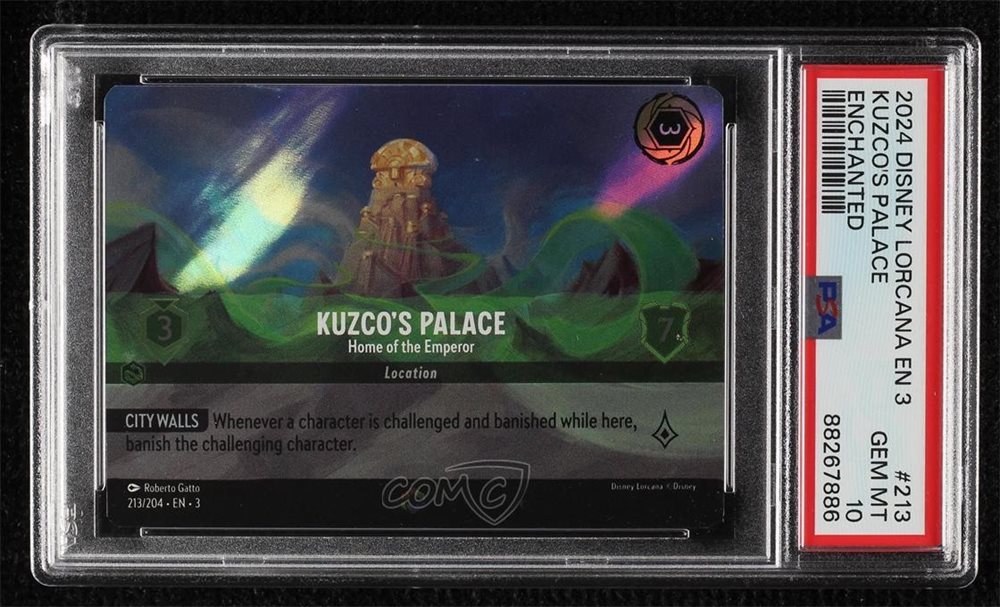 Auction Prices Realized Tcg Cards 2024 DISNEY LORCANA EN 3-INTO