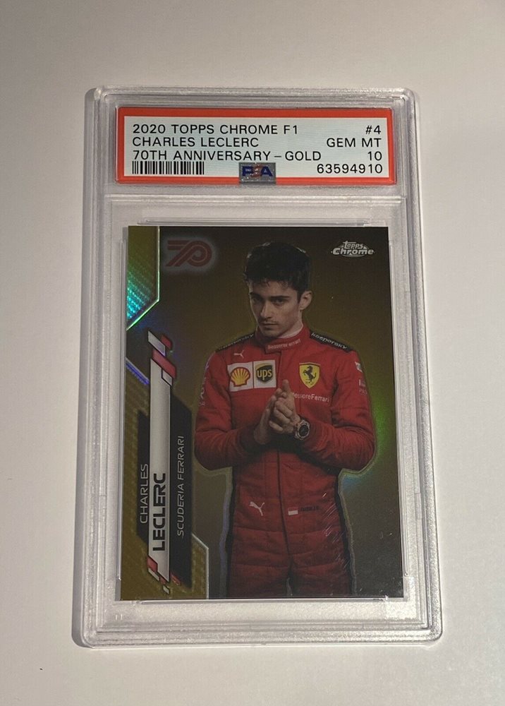 その他 2020 topps chrome f1 CHARLES LECLERC 2020 Topps Chrome Formula 1 Charles Leclerc SCUDERIA FERRARI The
