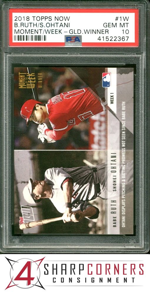 Auction Prices Realized Baseball Cards 2018 TOPPS NOW MOMENT OF