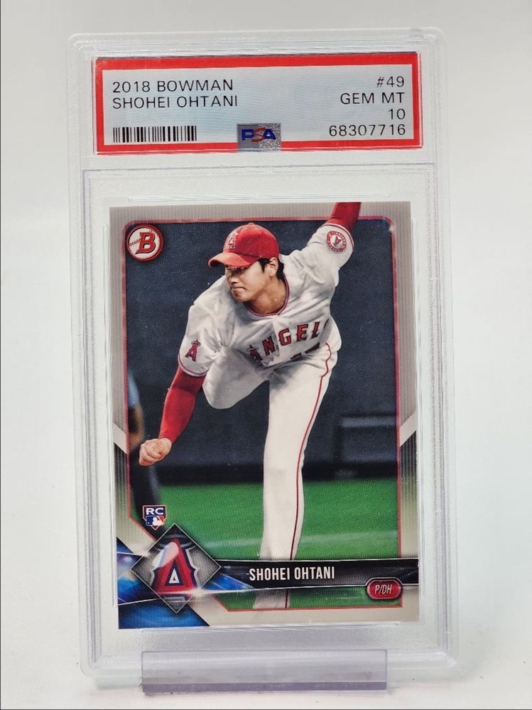 Auction Prices Realized Baseball Cards 2018 BOWMAN Shohei Ohtani