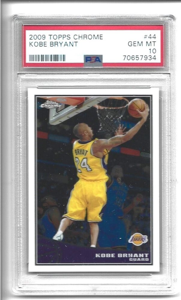 Auction Prices Realized Basketball Cards 2009 TOPPS CHROME