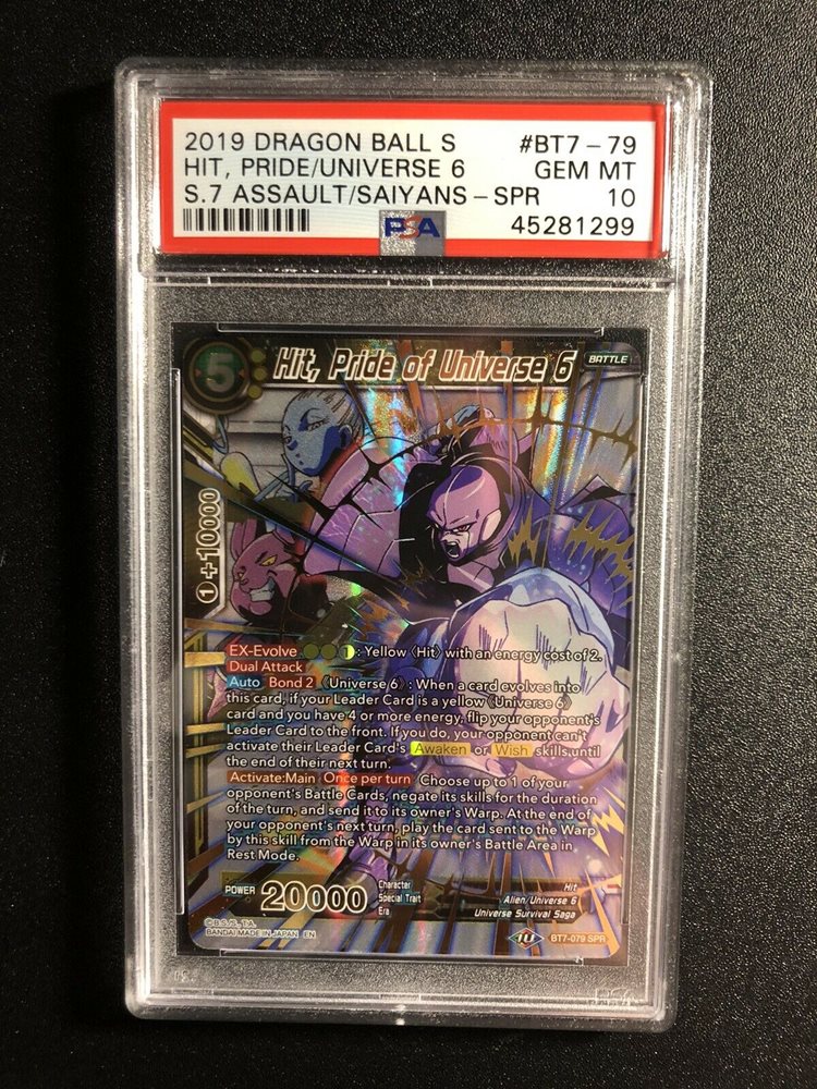 dragon ball super card game hit Hit UGM8-041 Super Dragon Ball Heroes Mint Card SDBH — Japan FE DB FGO  Gundam Otaku Card Game Shop main image 1