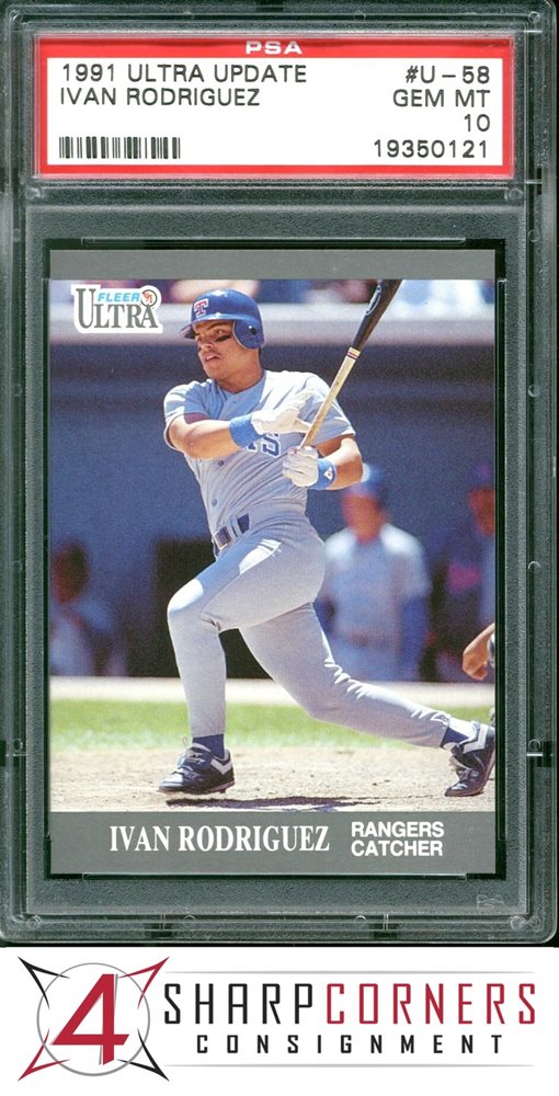 その他 1989 GRAND SLAM IVAN RODRIGUEZ PSA 9 その他 1989 GRAND SLAM IVAN RODRIGUEZ PSA 9 1989 GRAND SLAM