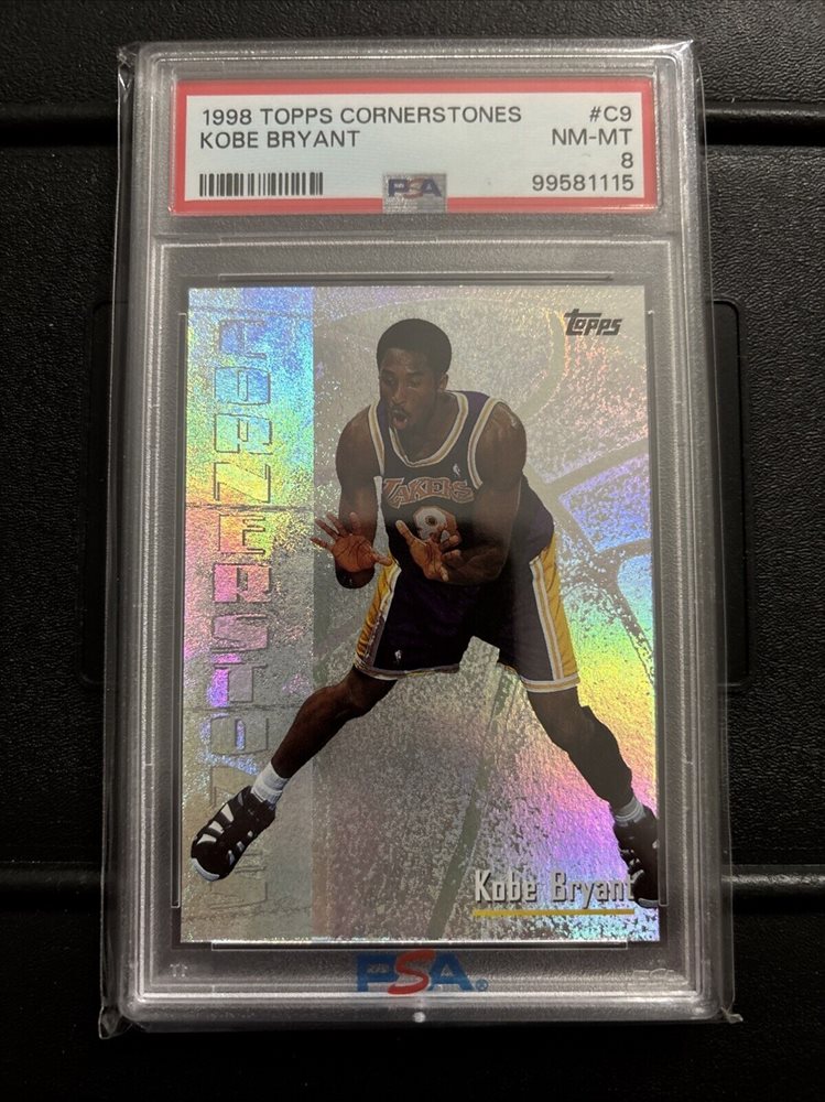 その他 1998-99 Topps Cornerstones Kobe  #C9 1998-99 TOPPS KOBE BRYANT CORNERSTONES #C9 | eBay
