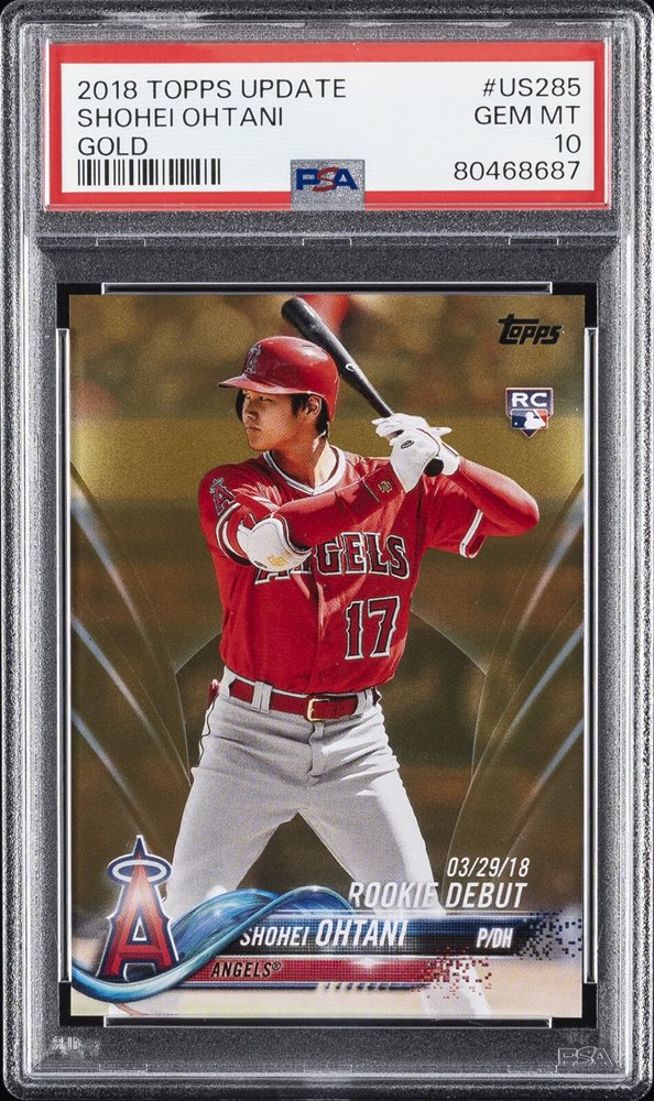 Auction Prices Realized Baseball Cards 2018 TOPPS UPDATE