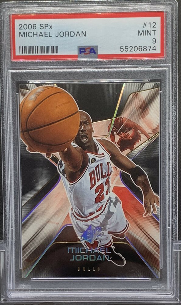 Auction Prices Realized Basketball Cards 2006 SPx Michael Jordan