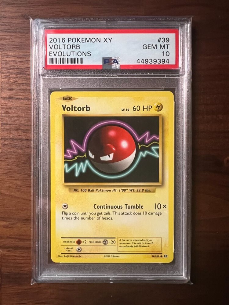 Auction Prices Realized Tcg Cards 2016 POKEMON XY EVOLUTIONS