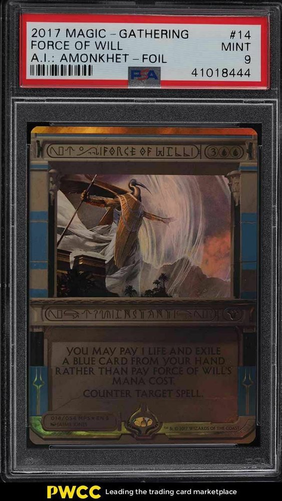 PSA9 意志の力 Foil EN MPS 014/054