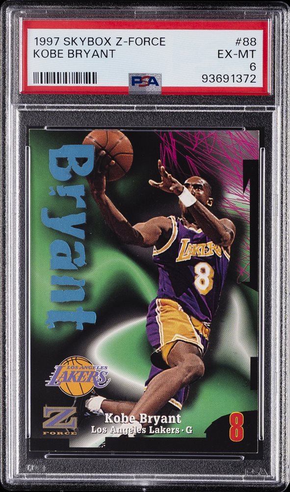 【PSA8】ファイヤー 1997年 1997-98 Skybox Z-Force - Brevin Knight #163 for sale | eBay