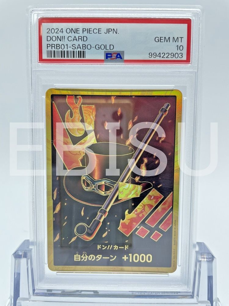 Auction Prices Realized Tcg Cards 2024 ONE PIECE JAPANESE PRB01