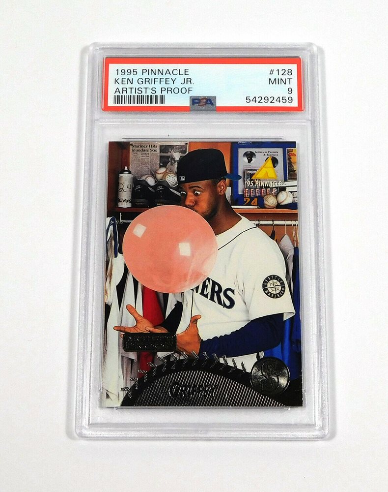 eBay Auction Item 133951269967 Baseball Cards 1995 Pinnacle