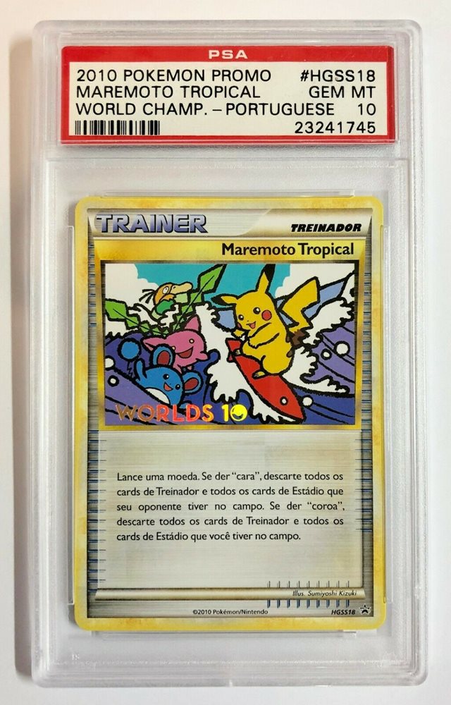 PSA9 ホウオウ　2010 WORLDCHAMPIONSHIP プロモ 2009 Pokemon World Championships Promo SEMI-FINALIST