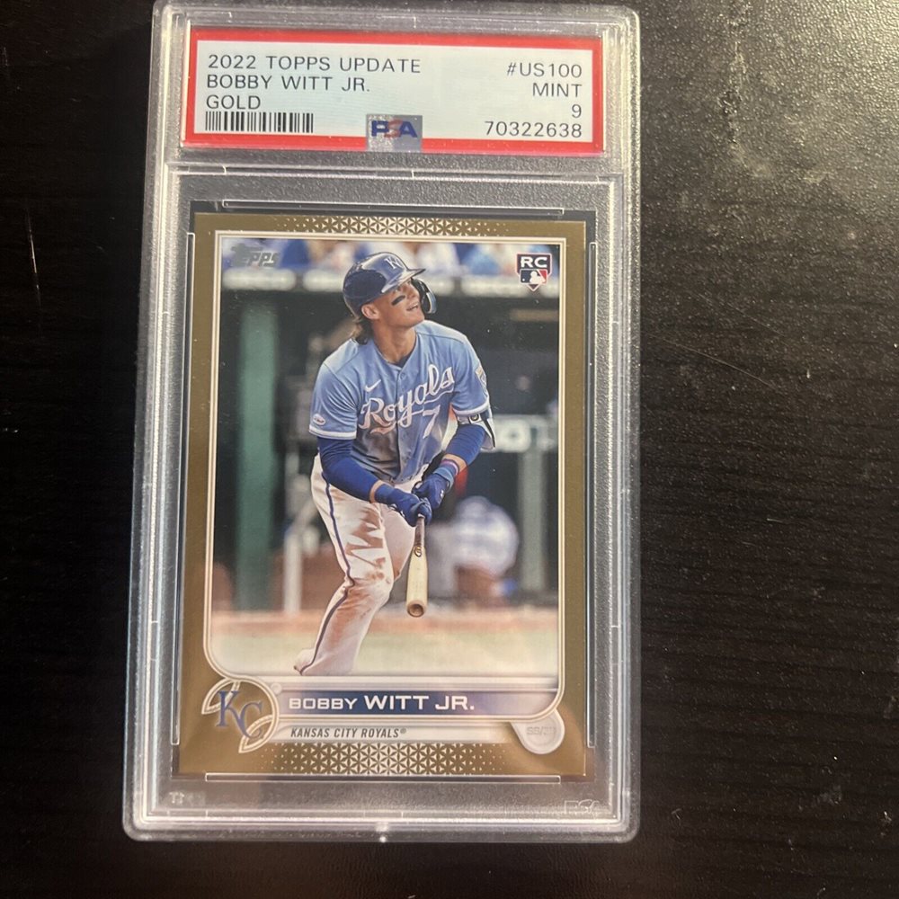 Rookie Card Top Loaders 2022 Topps Update #US100 Bobby Witt