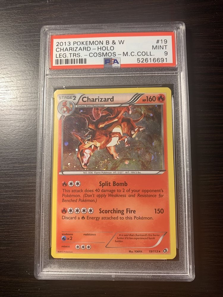 ポケモンカードゲーム 2013 Pokemon B&W Charizard Foil EBB 1ed. ポケモンカードゲーム 2013 Pokemon B&W Charizard Foil EBB 1ed