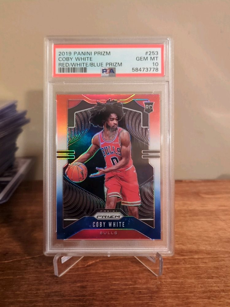 Auction Prices Realized Basketball Cards 2019 PANINI PRIZM Coby White