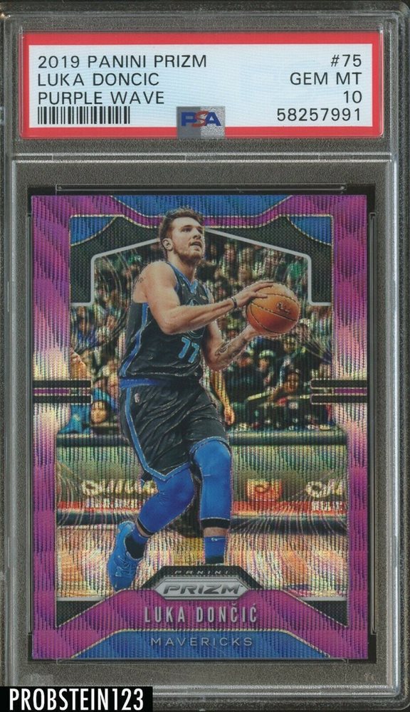 Auction Prices Realized Basketball Cards 2019 PANINI PRIZM Luka Doncic
