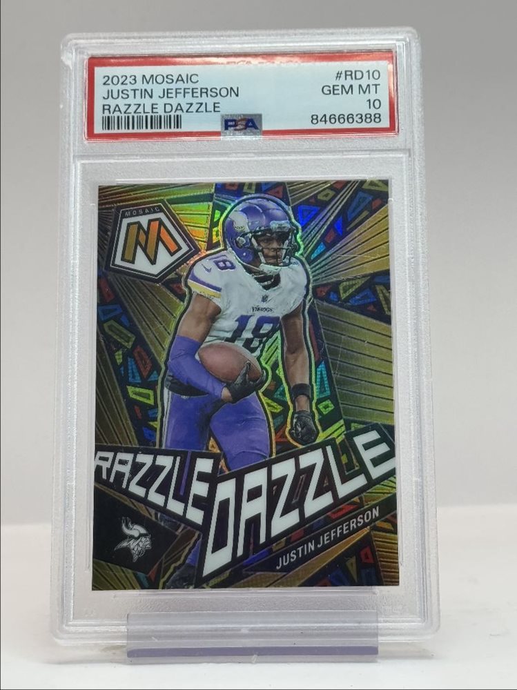 Jayson Tatum 2022 Mosaic #14 Razzle Dazzle /(SSP) Price