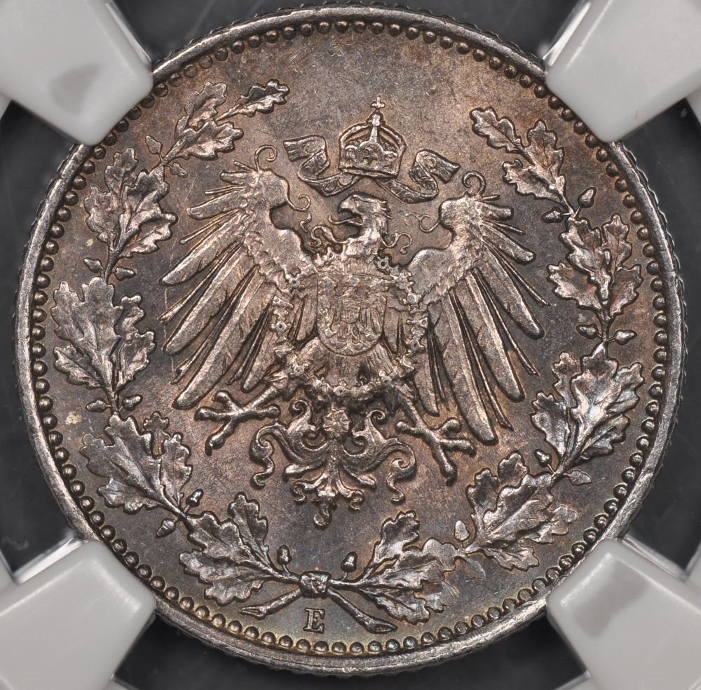 1913年 ドイツ　2マルク PCGS MS65 1913年 ドイツ 2マルク PCGS MS65 1913年 ドイツ 2マルク PCGS MS65