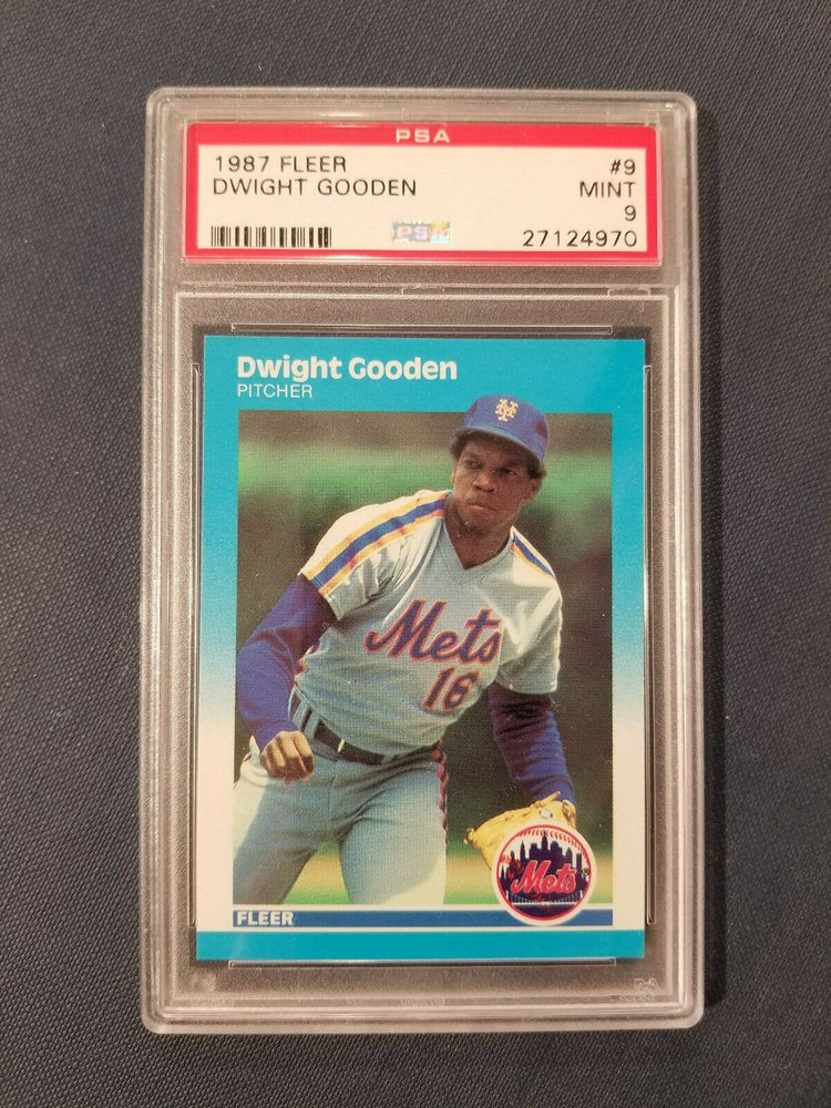 Auction Prices Realized Baseball Cards 1986 Donruss Dwight Gooden Diamond Kings