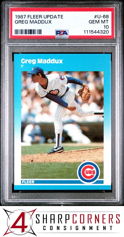 Auction Prices Realized Baseball Cards 1987 FLEER UPDATE