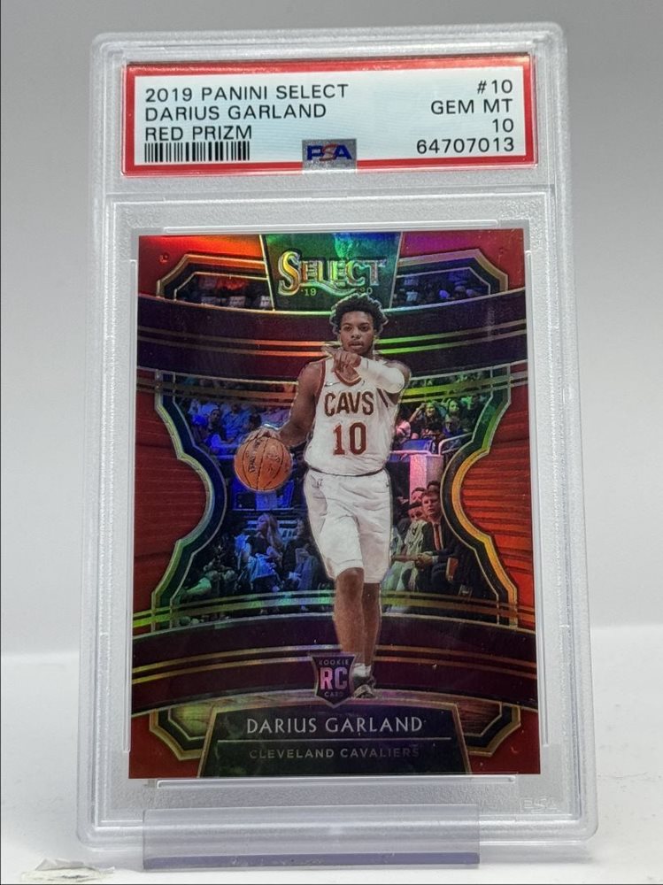 その他 panini SELECT DARIUS GARLAND PRIZM psa9 Auction Prices Realized Basketball Cards 2019 PANINI SELECT Darius