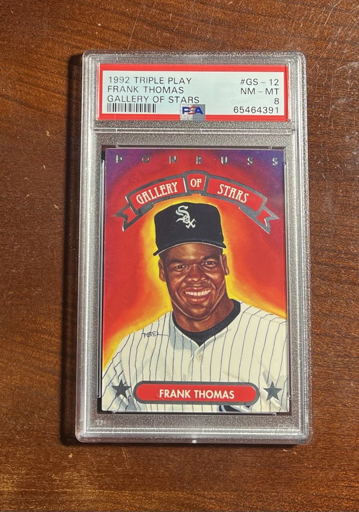 Auction Prices Realized Baseball Cards 1992 DONRUSS TRIPLE