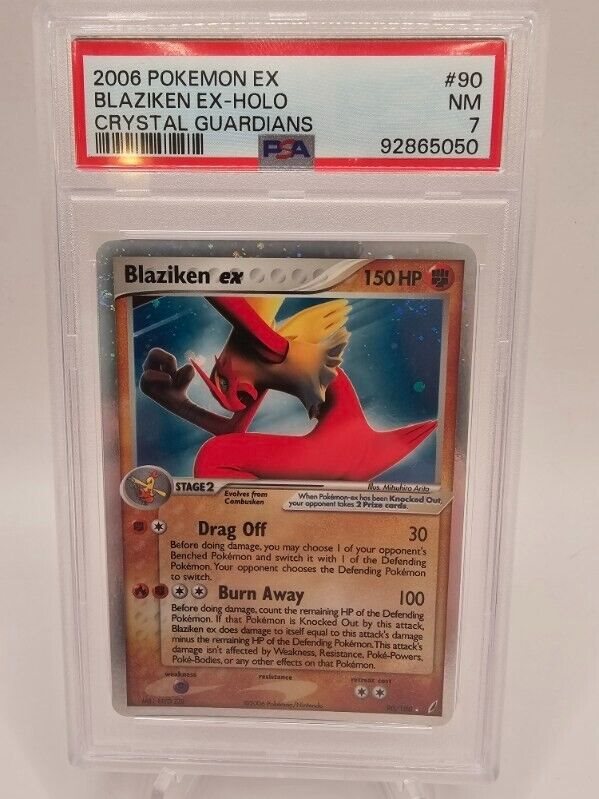 Auction Prices Realized Tcg Cards 2006 POKEMON EX CRYSTAL