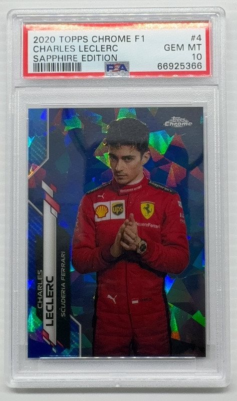 その他 2020 topps chrome f1 CHARLES LECLERC 2020 Topps Chrome Formula 1 - Charles Leclerc #4 for sale | eBay